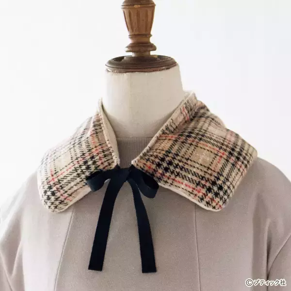 「あずきネックウォーマー」の作り方