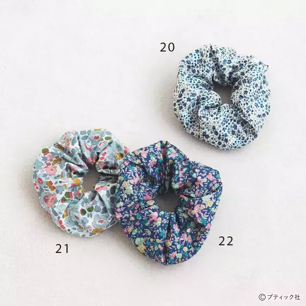 お好みのあまり布で！「シュシュ」の作り方