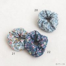 お好みのあまり布で！「シュシュ」の作り方