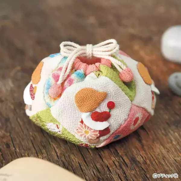 サンボンネット・スーの「お手玉巾着」の作り方