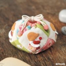 サンボンネット・スーの「お手玉巾着」の作り方