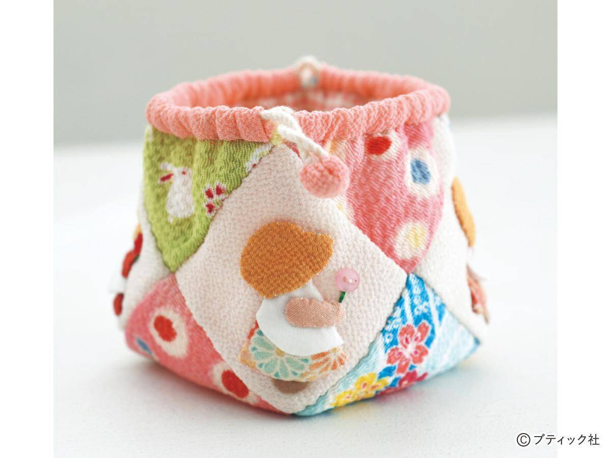 サンボンネット・スーの「お手玉巾着」の作り方