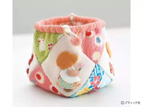 「サンボンネット・スーの「お手玉巾着」の作り方」の画像