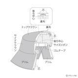 「「パステルピンクのクローシュ」の作り方」の画像6
