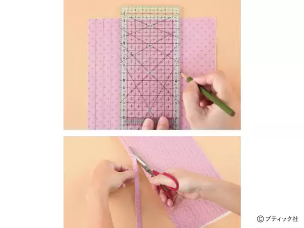 「「ショルダー＆ミニバッグになるツーウェイバッグ」の作り方」の画像