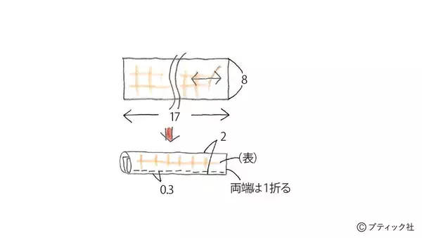 「「ショルダー＆ミニバッグになるツーウェイバッグ」の作り方」の画像