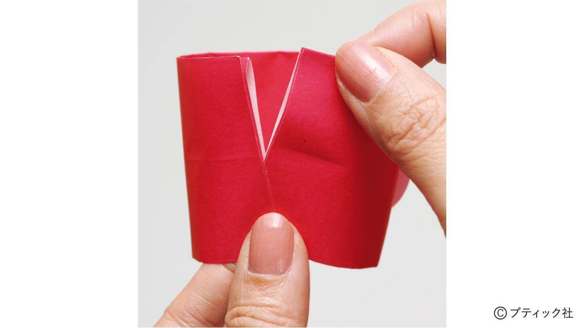 折り紙「コップ」の作り方
