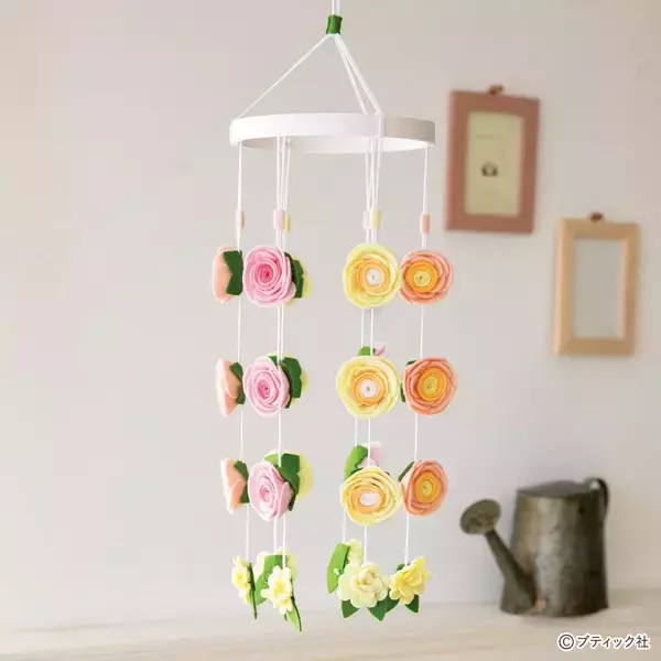 「春のつるし飾り」の作り方