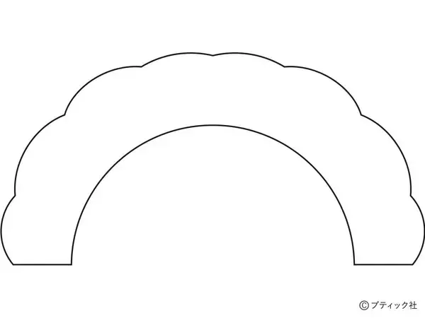 「「春のつるし飾り」の作り方」の画像