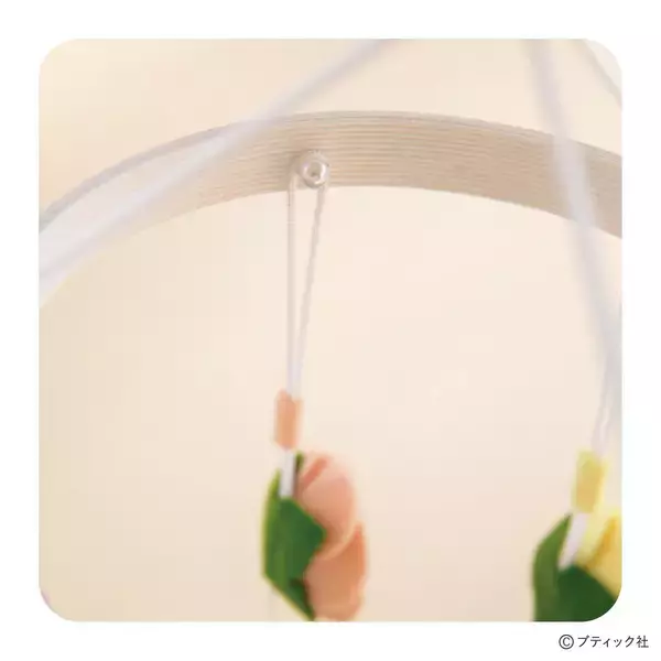 「「春のつるし飾り」の作り方」の画像