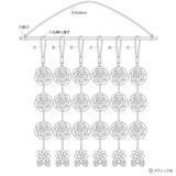 「「春のつるし飾り」の作り方」の画像42