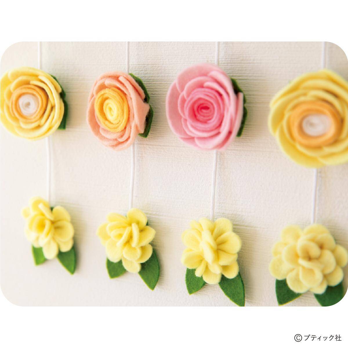 「春のつるし飾り」の作り方