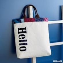 「ネクタイリメイクのトートバッグ」の作り方