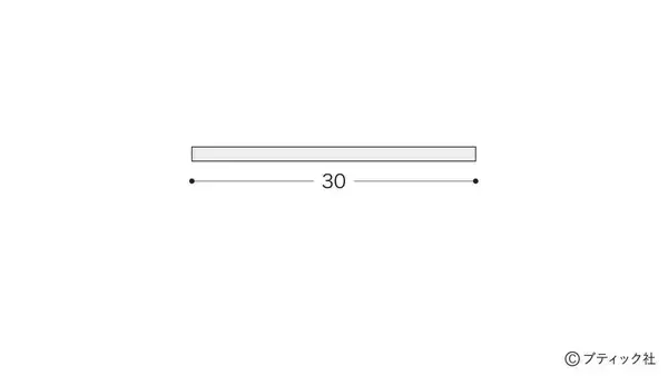 「「ループリボンのバナナクリップ 」の作り方」の画像