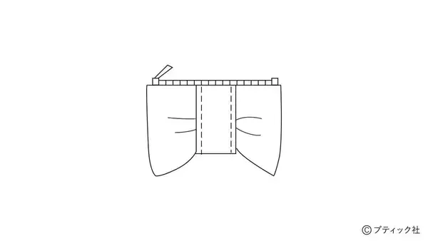 「「ハートキルトリボンポーチ」の作り方」の画像