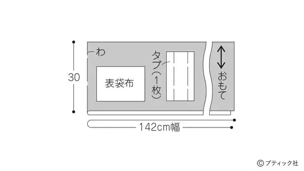 「「ハートキルトリボンポーチ」の作り方」の画像