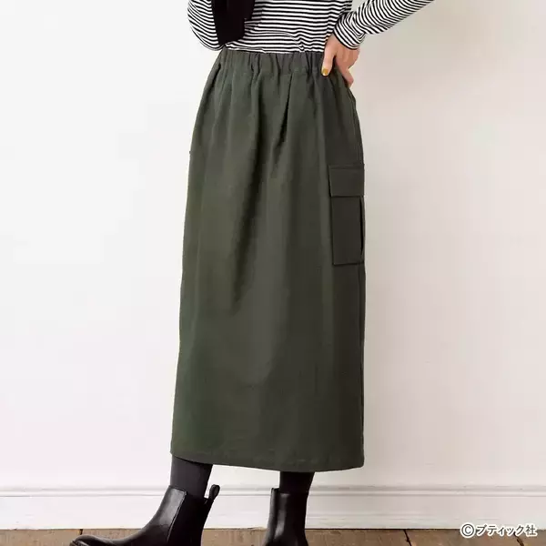 初心者さんもOK！「カーゴスカート」の作り方