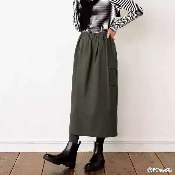 「初心者さんもOK！「カーゴスカート」の作り方」の画像