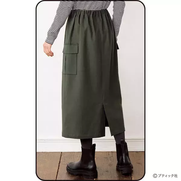 「初心者さんもOK！「カーゴスカート」の作り方」の画像