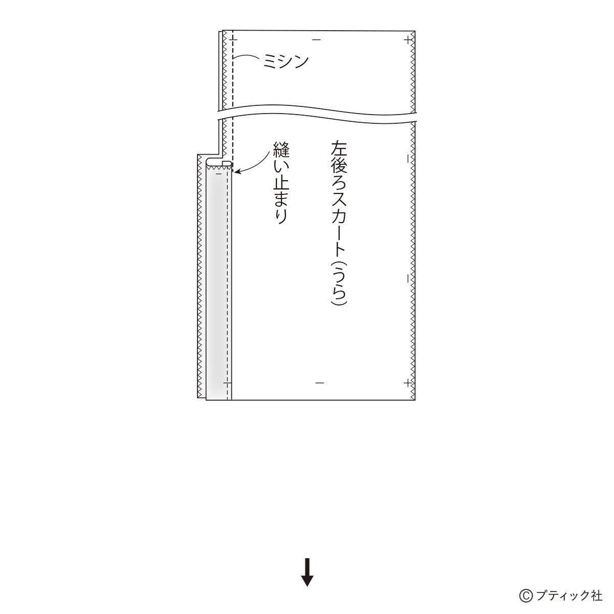 初心者さんもOK！「カーゴスカート」の作り方