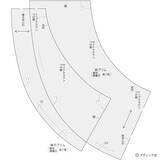 「「エンブロイダリーレースの中折れ帽」の作り方」の画像4