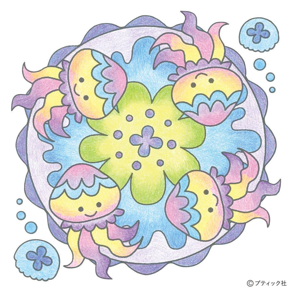 こどもマンダラぬりえ「おもちゃのへいたい」