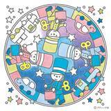 「こどもマンダラぬりえ「おもちゃのへいたい」」の画像4