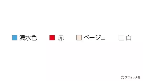 「編み込み模様のパターン「ポップコーン（青）」の編み方」の画像
