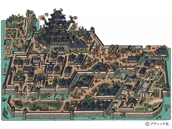 「迷路「江戸城」で遊ぼう！」の画像