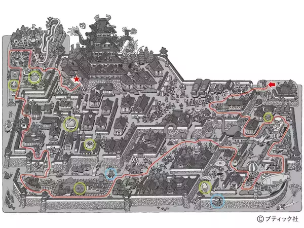 「迷路「江戸城」で遊ぼう！」の画像