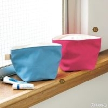 毎日使いたい！「大容量の便利なポーチ」作り方