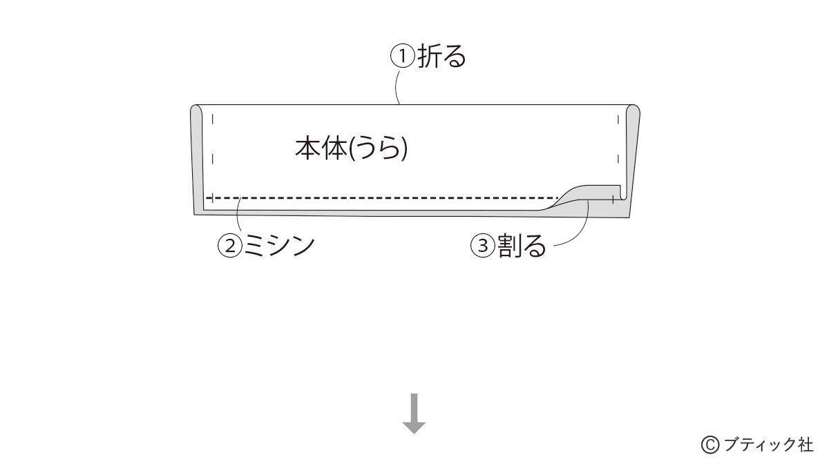 モード感が魅力！「ファブリックチェーンスカーフ」の作り方