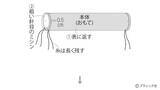 「モード感が魅力！「ファブリックチェーンスカーフ」の作り方」の画像5