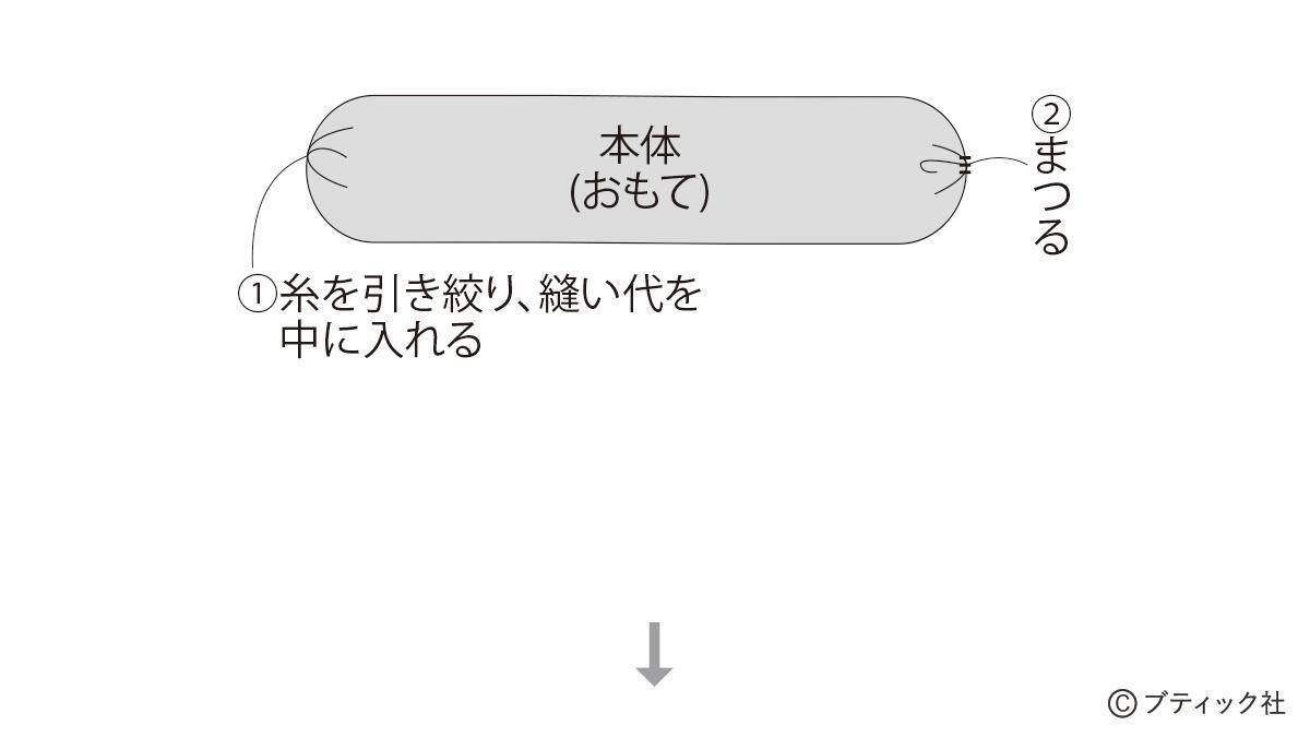 モード感が魅力！「ファブリックチェーンスカーフ」の作り方