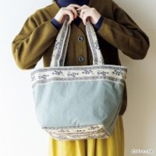 「畳へりファスナートート」の作り方