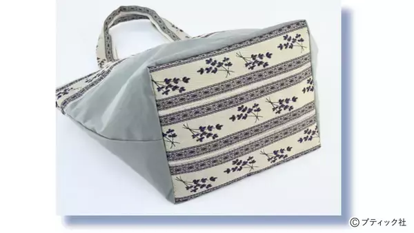 「「畳へりファスナートート」の作り方」の画像