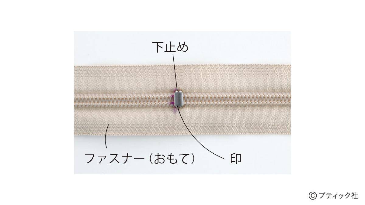 「畳へりファスナートート」の作り方