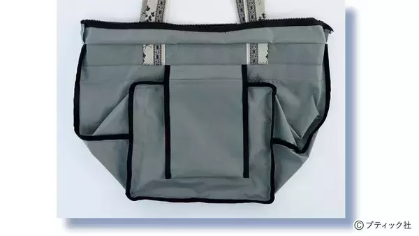 「「畳へりファスナートート」の作り方」の画像