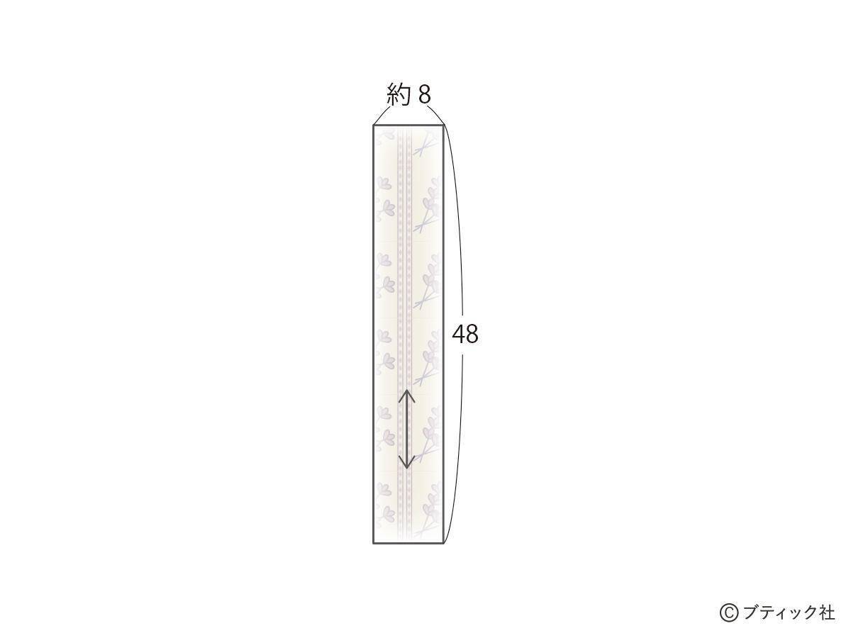 「畳へりファスナートート」の作り方