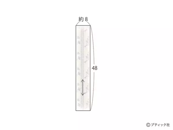 「「畳へりファスナートート」の作り方」の画像