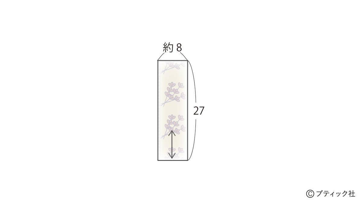 「畳へりファスナートート」の作り方