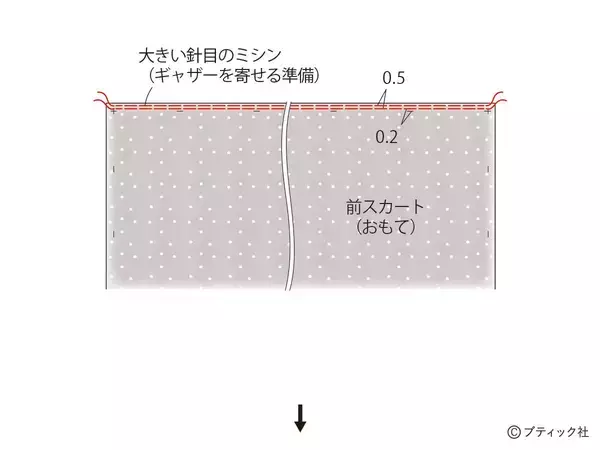 「「ガーリーなビスチェ&ワンピース」の作り方」の画像