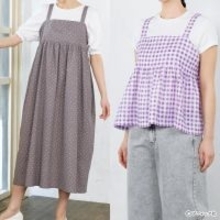 「ガーリーなビスチェ&ワンピース」の作り方