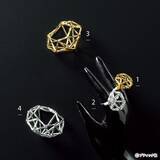 「「立体の楽しさがあるリング～Propose～」の作り方」の画像1