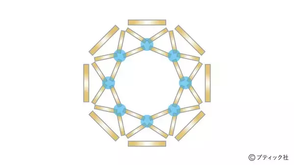 「「立体の楽しさがあるリング～Propose～」の作り方」の画像