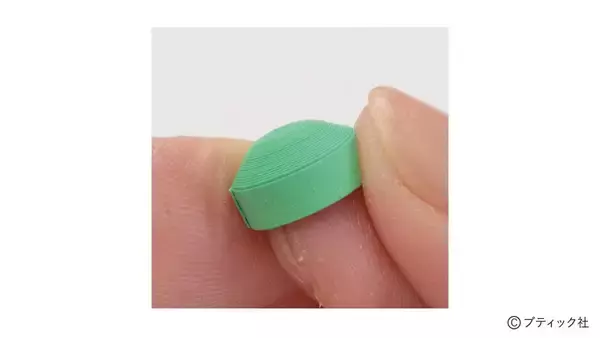 「ペーパークイリング「オリーブ」の作り方」の画像