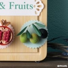 ペーパークイリング「オリーブ」の作り方