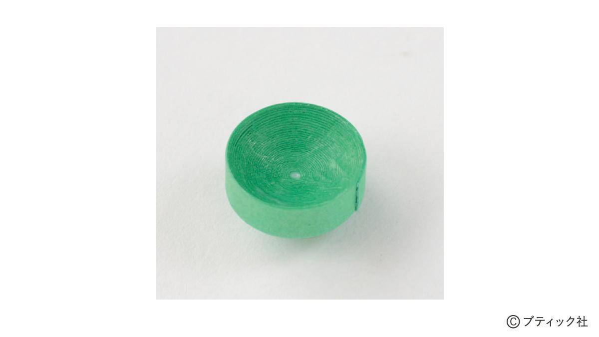 ペーパークイリング「オリーブ」の作り方