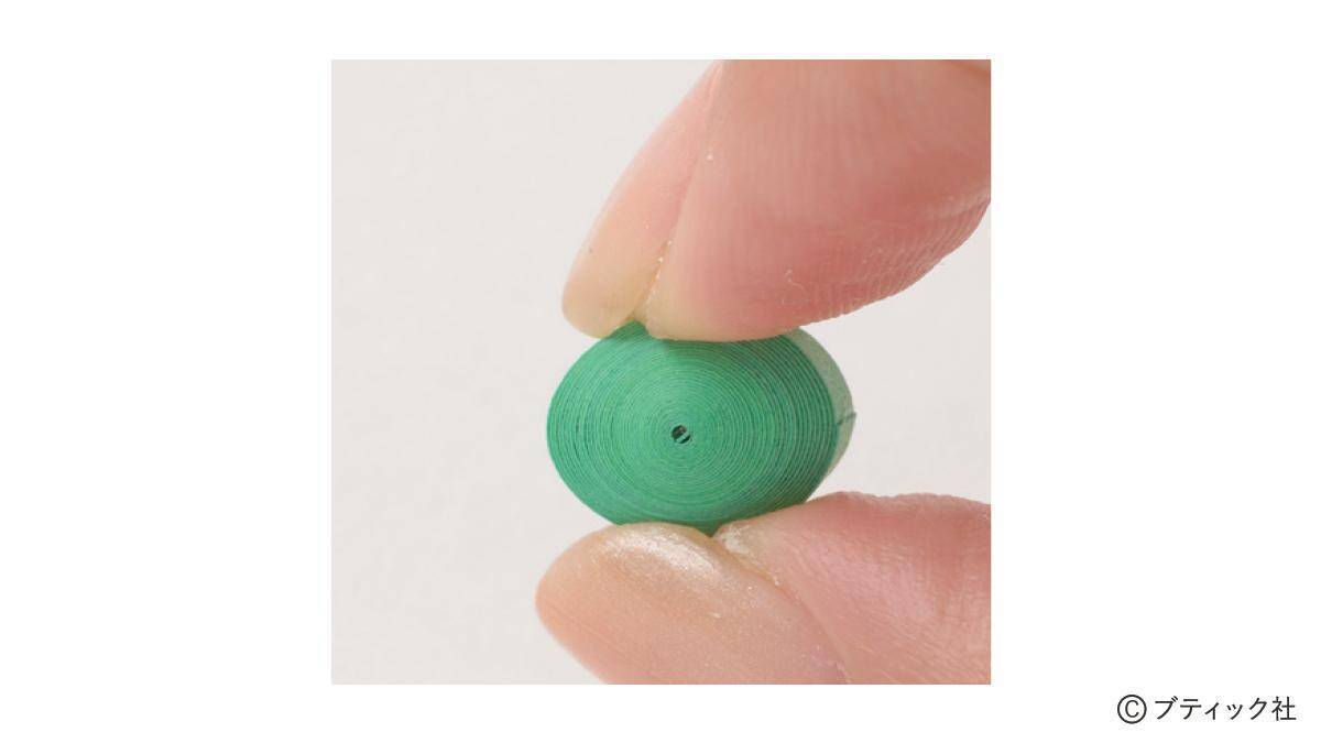 ペーパークイリング「オリーブ」の作り方