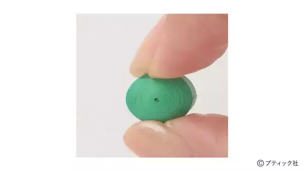 「ペーパークイリング「オリーブ」の作り方」の画像